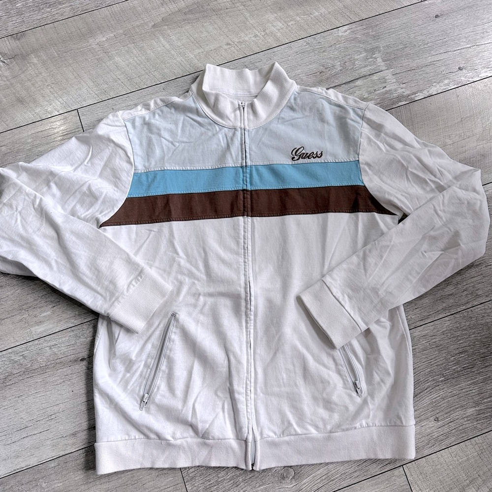 Like Brand New - Guess zip up long sleeves